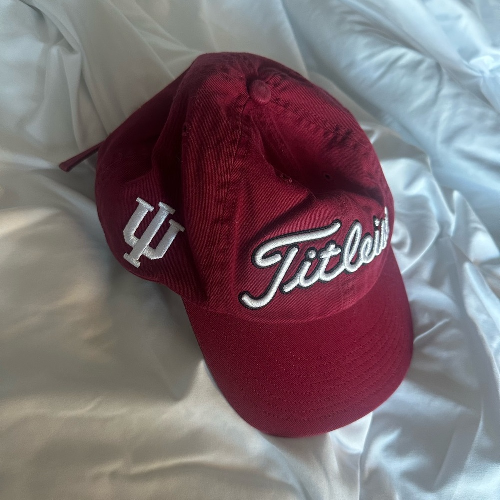 Indiana University Titleist Hat